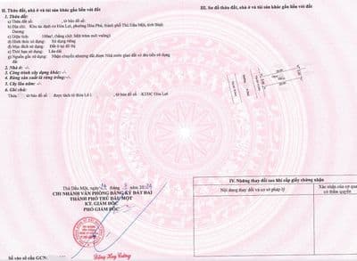 100m2 đất MT Đường D10 khu TĐC Hòa Lợi, P.Hòa Phú, TP TDM, BDuong.