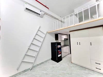 Cho thuê căn hộ full đồ khu đô thị Mậu Lương