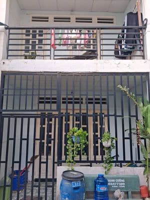 Bán nhà Bình Chuẩn 63, 4x12m, 2PN, 900tr