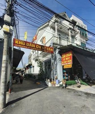 Bán Nhà Sổ Chung Tân Phước Khánh Vị Trí Đẹp