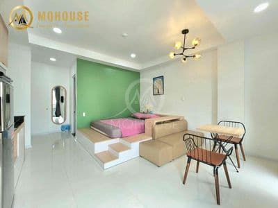 Trống lại căn studi ban công full nội thất vườn lài thới an