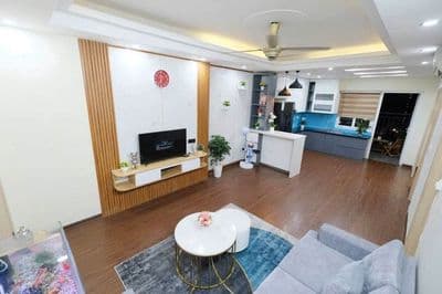 Bán căn hộ 2 ngủ view hồ Thanh Hà, 2.9 tỷ
