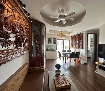 Bán chung cư Đồng Tàu, Hoàng Mai, Hà Nội - 55m2, 2PN, 4.1 Tỷ