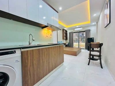 Cho thuê nhà 22 Lương Khánh Thiện, đầy đủ nội thất
