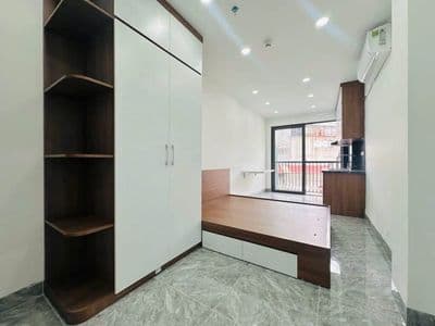 Cho thuê nhà 82 Hồ Đền Lừ full đồ, nuôi pet
