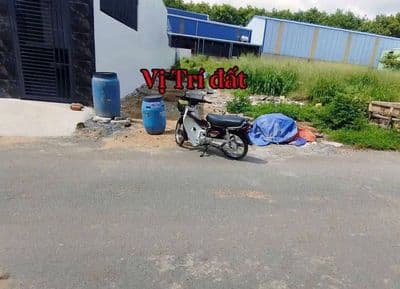 Bán đất shr Tân Phước Khánh cũ, TP.HCM, đường 8m, 6x51m