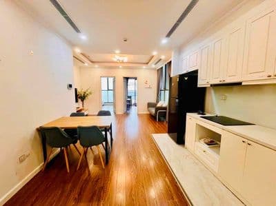 Bán căn hộ góc 84m² Võ Chí Công, view Sông Hồng, full nội thất