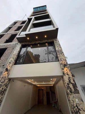 Nhà 7 tầng thang máy Phú Thượng - Tây Hồ, ô tô đỗ cửa