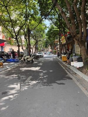 Bán nhà phân lô Hồ Tùng Mậu, kinh doanh, ô tô tránh