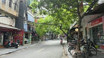 Bán nhà Phố Hồng Mai (Bạch Mai) 25m2, 5 tầng, 2 mặt ngõ