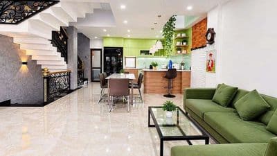 Gấp - nhà 5 tầng kế đại học văn hiến - ngang lớn 6m - giáp bàu cát