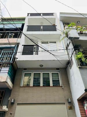 cho thuê nhà hẻm xe tải Lê Văn Sỹ quận 3, gần Trần Quang Diệu