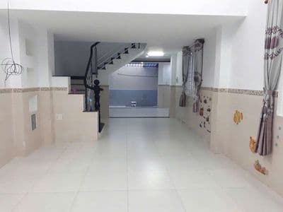 6x15 trệt 2 lầu 3pn 4wc hẻm 8m HL80b cửa hông, cửa sổ thoáng mát