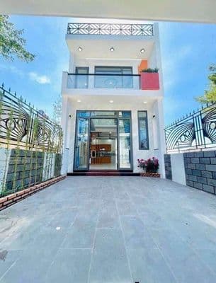 nhà mặt tiền kp6 phường Trảng dài