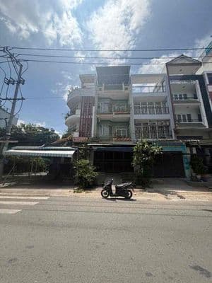 nhà thuê MTKD phạm Đức sơn p16 q8 DT 350m giá 22tr