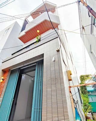 6.2 tỷ (hạ gấp 200) - bán nhà 3 tầng p3 q8 không lộ giới