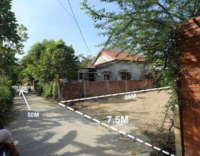 Đất trung tâm Hội An, Cẩm Châu khu vực kinh doanh dịch vụ ~200m2.