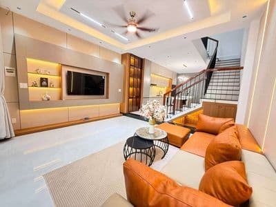 Cho thuê nhà 3 tầng full nội thất – thanh lương 18, hòa xuân