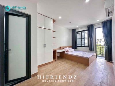 Căn hộ mới 100% 25m2 bancol full nội thất thang máy ngay đh văn hiến