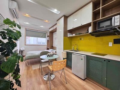 Cho thuê căn hộ mới, siêu xinh, giá cực mềm