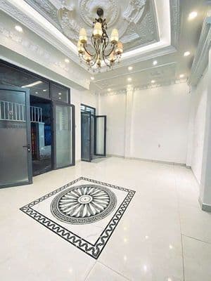 Nhà 1 Trệt 1 Lầu 3PN 3WC 6x10m Hẻm Huỳnh Tấn Phát Quận 7