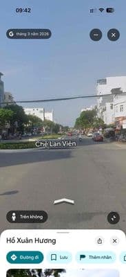 Nhà và đất hồ xuân hương 185 m2 khu du lịch