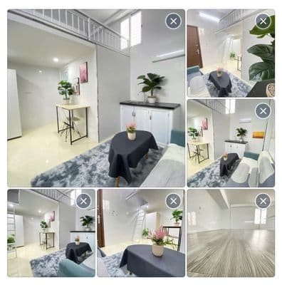Tổng hợp duplex bình thạnh 40m2 full nội thất