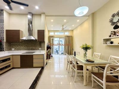 Cho thuê Nhà đẹp Xô Viết Nghệ tĩnh, gần cầu thị nghè, 2PN đủ nội thất