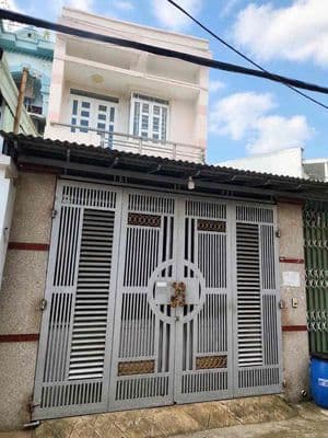 Nhà đẹp TÔ KÝ_Đúc 1 lầu,4p ngủ-Ngay cvpm Quang Trung