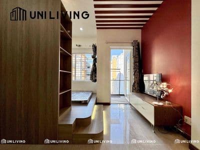 Cho thuê căn hộ dịch vụ quận 5 ( thuận tiện đi lại quận 10)