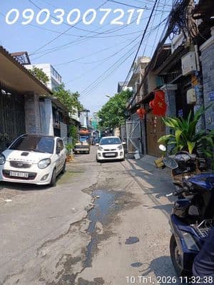 Nhà Nhỏ Mặt Tiền Đô Đốc Lộc, F Tân Quý, Q Tân Phú GIá; 3 Tỷ 980 Triệu