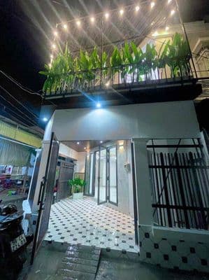 Nhà 2 Lầu sổ riêng Huỳnh Tấn Phát Nhà Bè