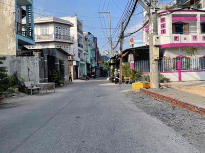 Bán Gấp Lô Đất 5x20m Shr, Đg 6m Thông 1/50m Đg Tô Ký Gần Chợ Ba Bầu.