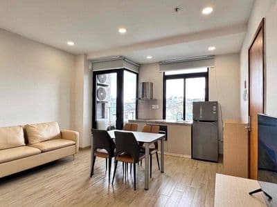 Căn hộ thiết kế đẹp - đầy đủ tiện nghi ngay gần cầu sài gòn quận 2