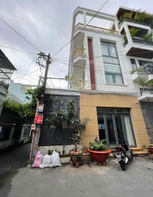 Cho thuê nhà ngang 6.5, căn góc, nội thất cao cấp, Quang Trung, 25tr
