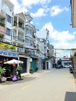Cho thuê nhà mặt tiền đường 28 lê văn thịnh q2
