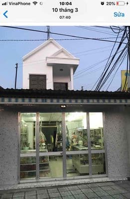 Cho thuê nhà mặt tiền Lê Hồng Phong