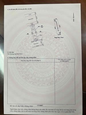 Bán nhà phố thương mại Unitow