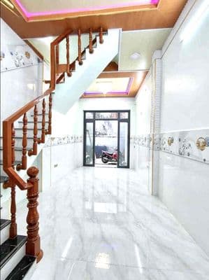 Nhà mới đẹp lung linh hương lộ 2 bình tân - 10m ra xe tải tránh - hẻ