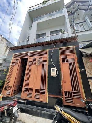 Chính Chủ bán nhà kế bên Aeon Bình Tân, ngang 6m, 4 tầng. sổ vuông