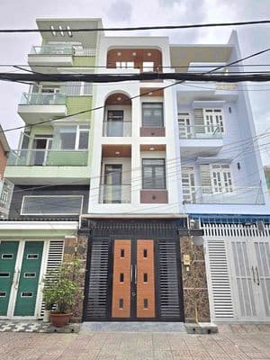 Mặt Tiền KD 12m TÂN QUÝ, 4 Tấm 4 x 20m, 5 Phòng Ngủ, 5 wc, Sân Thượng