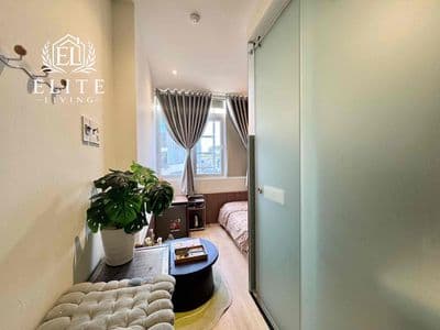 3tr9 studio có thang máy cửa sổ ngay vòng xoay dân chủ siêu rẻ