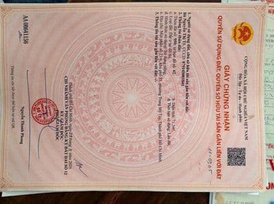Đất bán 2 mặt tiền đường Tân Chánh Hiệp 07, gần chợ dt: 4 dài 14 hậu 8