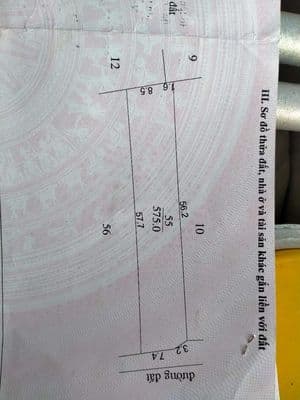 bán đất kèm nhà