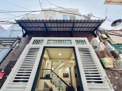 4 tỷ 500 TL - bán nhà 2 tầng Thống Nhất p16 GV