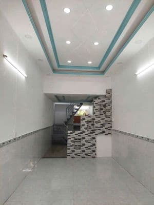Bán nhà đường Phạm Hùng C3 DT.3m×13m } 1 Lững 2 Phòng 1 toilet hẽm 8m