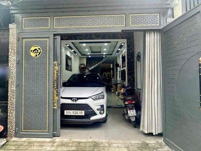 Bán nhà bùi quang là, gò vấp – hẻm xe hơi 7 chỗ thông – 51m² – nhà mới