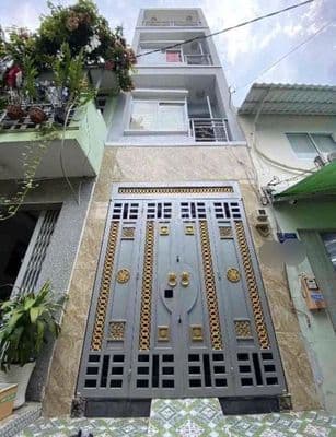 Bán nhà mtnb 6m(xt) đường 39, p.10, q.6, 6 tỷ.