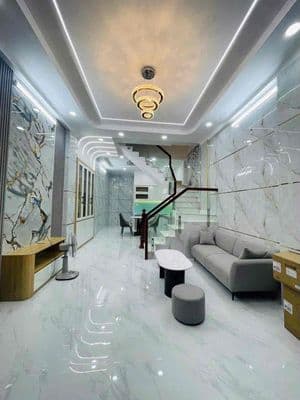 50m2 (4x12,5) - HẺM 3M • LÊ ĐỨC THỌ - gần Lotte Gò Vấp