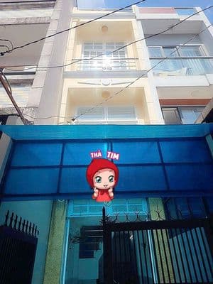 Nhà 3 Tầng Đúc Cạnh Chợ Trần Văn Quang